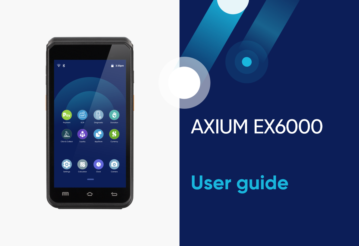 Ingenico AXIUM EX6000 Brazil
